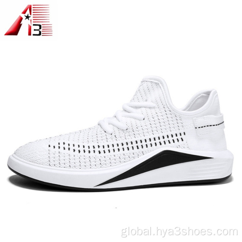 Men's Sport Shoes Factory Custom Made Breathable Sneakers Shoes Manufactory